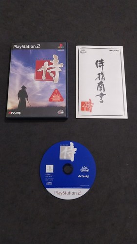 Way the samurai - of, sony