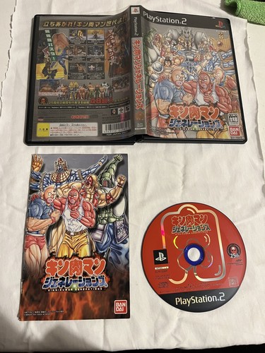 Kinnikuman generations sony - kinnikuman,