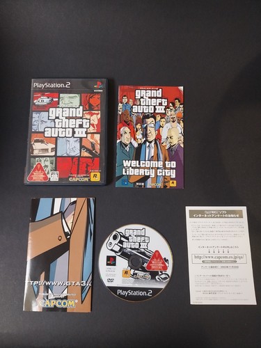 Grand theft auto - grand, iii