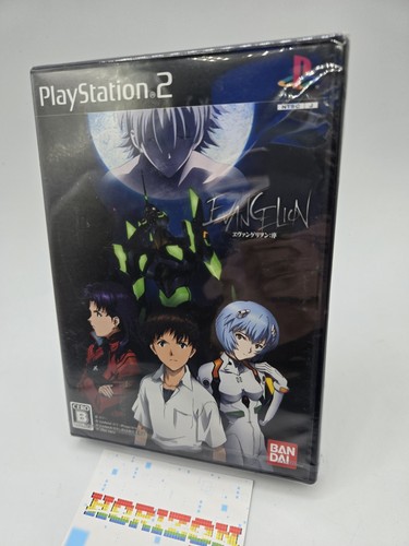 Neon genesis evangelion ps2 - neon, jo