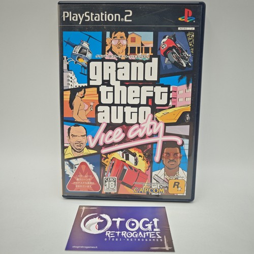 Gta vice city ps2 playstation - city,