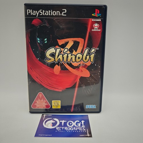 Shinobi ps2 playstation jap - shinobi,