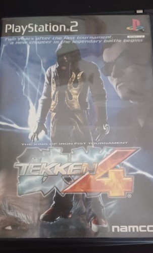 Tekken sony playstation - tekken,