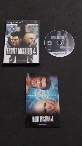 Front mission sony - front,