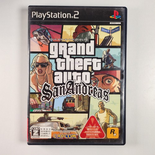 Gta san andreas - san,