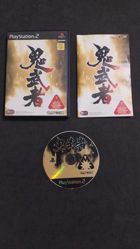 Onimusha warlords sony - onimusha,