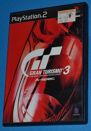 Gran turismo spec - gran, sony