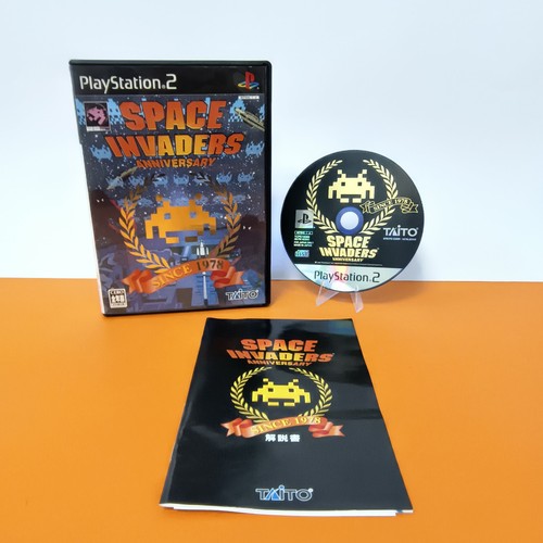 Space invaders anniversary ps2 - space,