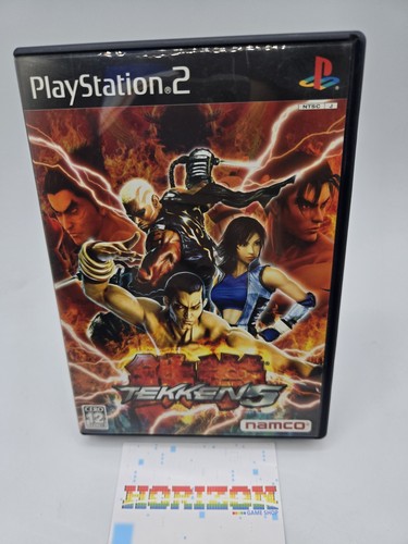 Tekken ps2 playstation - tekken, 2