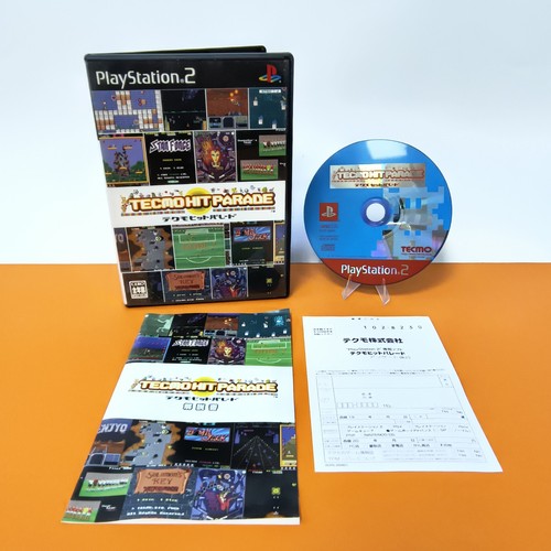 Tecmo hit parade ps2 - tecmo,