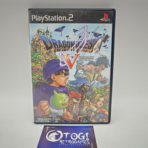 Dragon quest ps2 - dragon, v