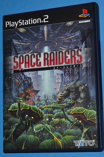 Space raiders sony - space,