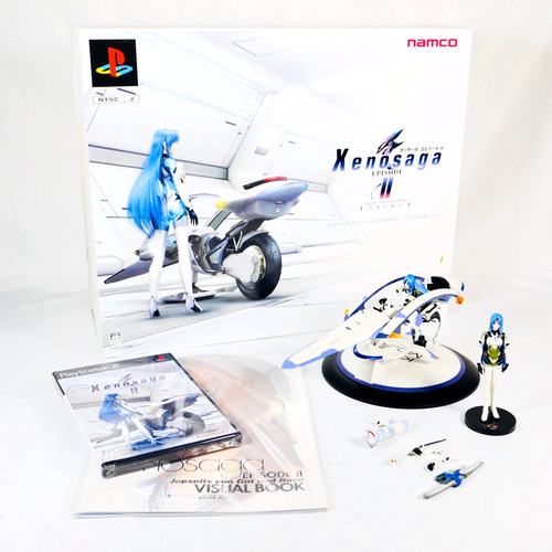 Xenosaga episode sony - xenosaga,