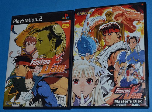 Capcom fighting jam - jam, +