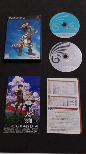 Grandia iii sony playstation - sony,
