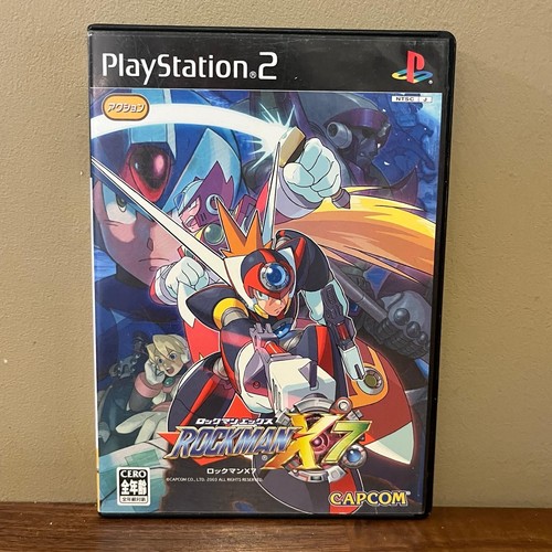 Rockman sony playstation - x7,