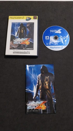 Tekken sony playstation 2 - tekken,