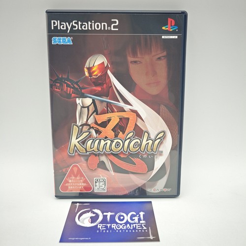 Kunoichi ps2 playstation jap - ps2,