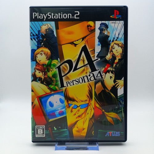 Persona ps2 ntsc jap - 4, ntsc-jap