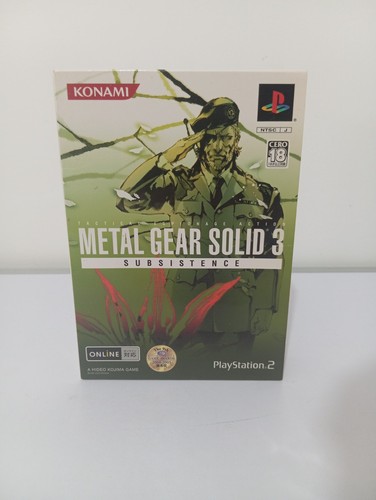 Metal gear solid subsistence - gear,