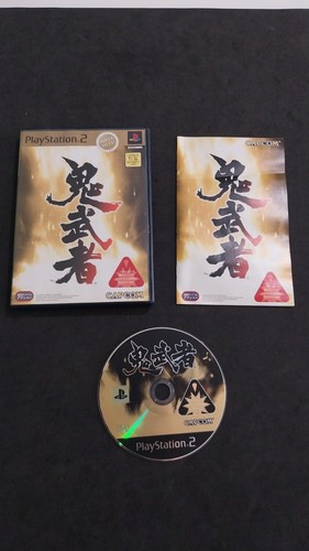 Onimusha dawn dream sony - onimusha,