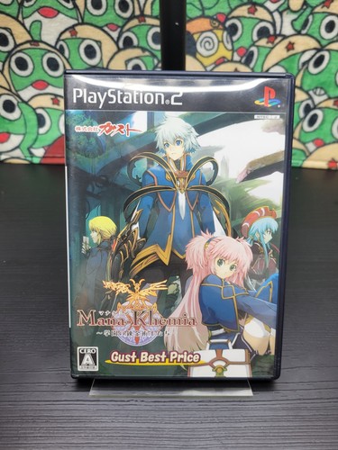Mana khemia alchemists of - mana,