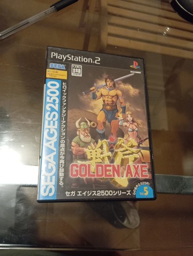 Golden axe ps2 - (playstation,