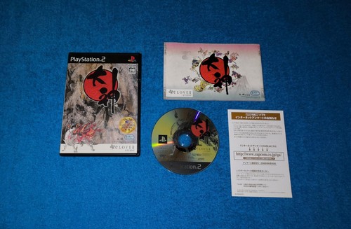 Okami sony playstation ps2 - playstation,