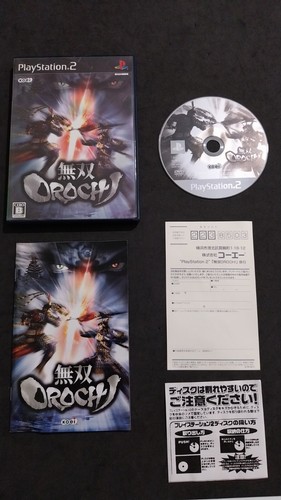 Musou orochi sony playstation - sony,