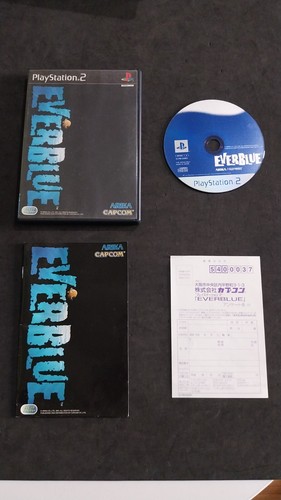 Everblue capcom sony - capcom,