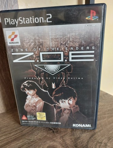 Zone the enders - zone, of