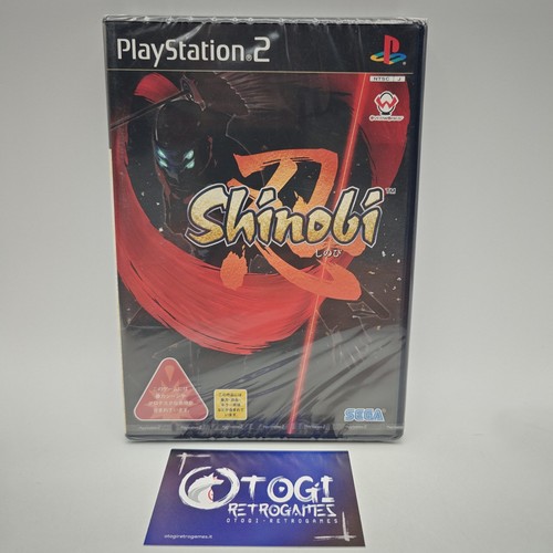 Shinobi ps2 playstation jap - ps2,
