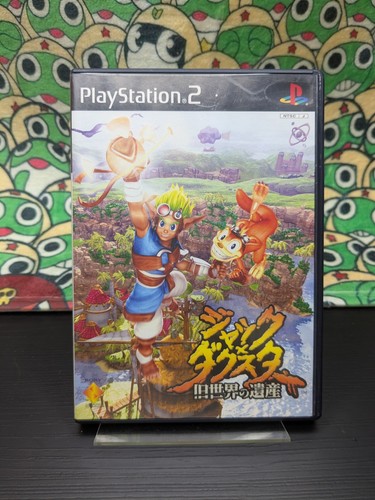 Jak and daxter - and, daxter: