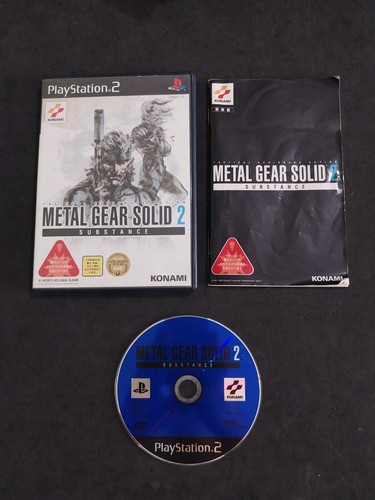 Metal gear solid substance - metal,