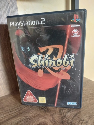 Shinobi ps2 playstation - playstation, jap