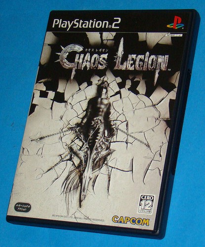 Chaos legion sony - chaos,