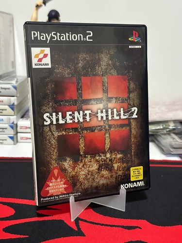 Silent hill ps2 jap - 2,