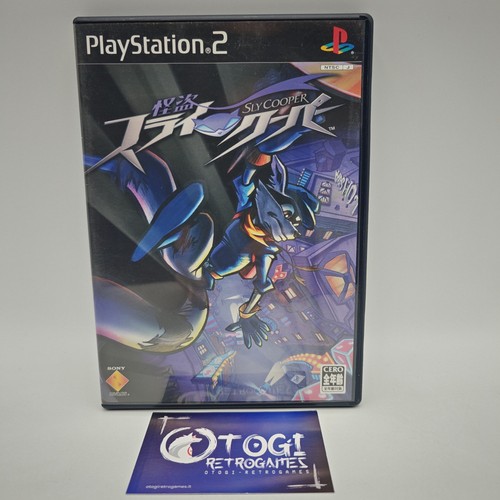 Sly cooper ps2 playstation - ps2, 2