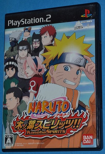 Naruto konoha spirits - konoha,
