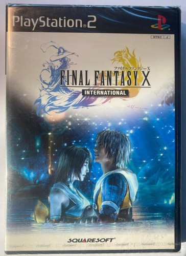 Final fantasy international - final, x