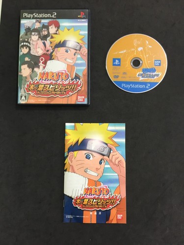 Naruto konoha spirits sony - naruto,