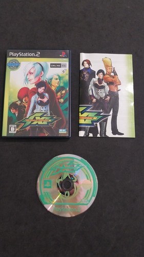 The king fighters sony - king,